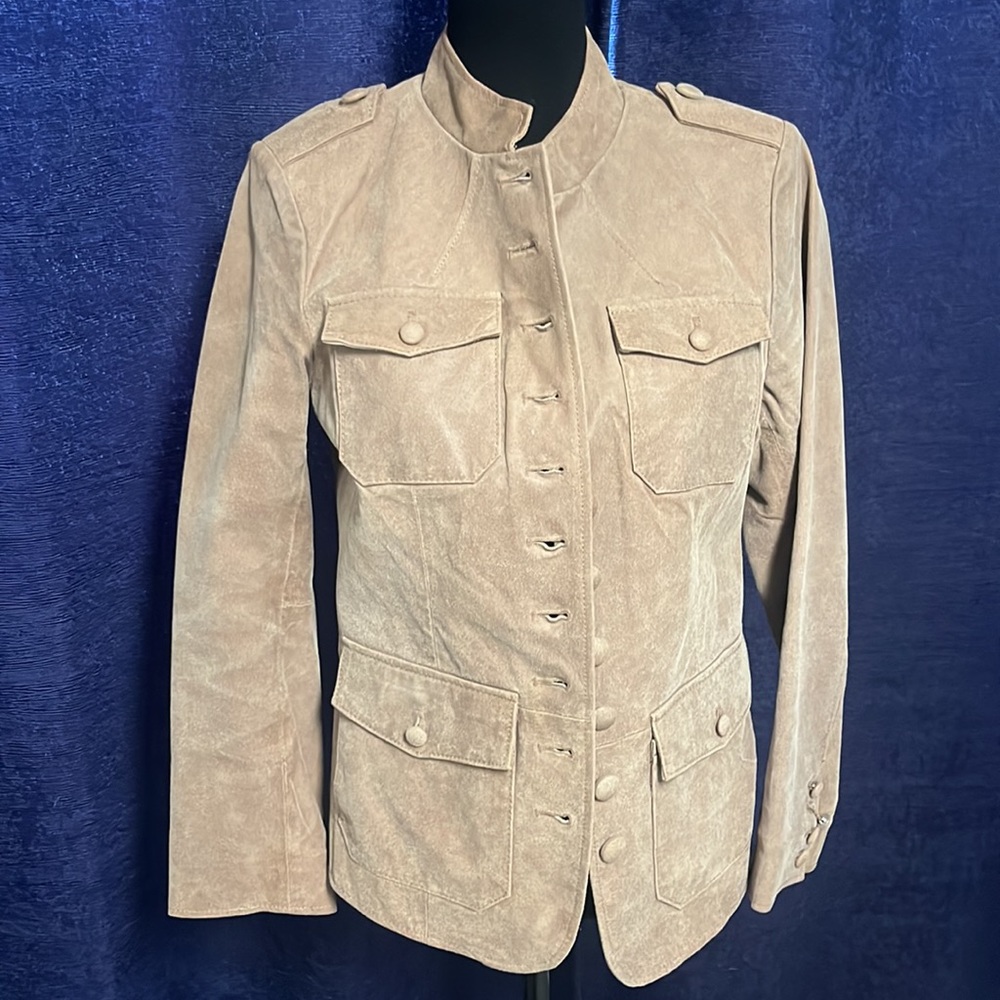 Brown Twiggy London Jacket size small